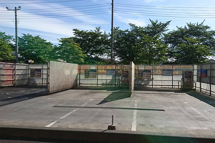 スプレー洗車機