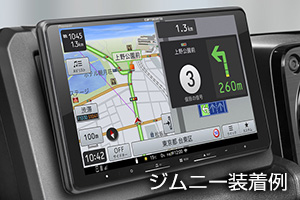 ジムニー装着例